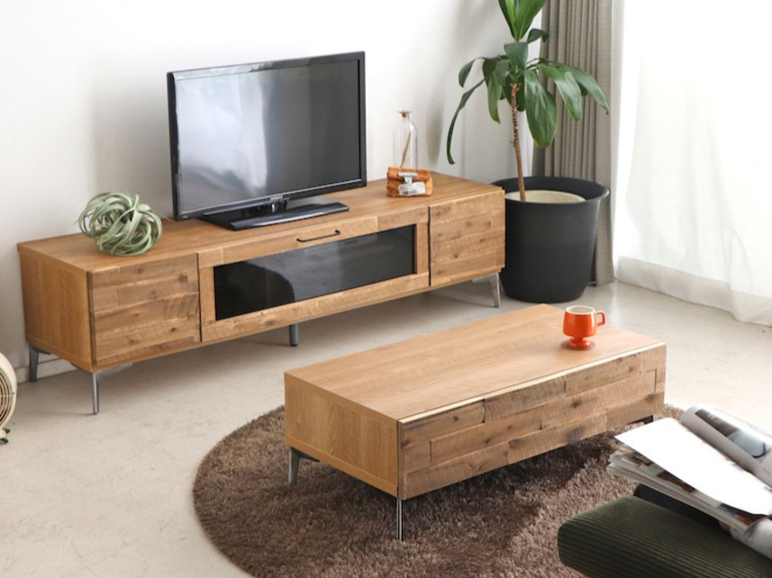 ローテーブル テレビボード トラックファニチャー風 TRUCKFURNITURE 