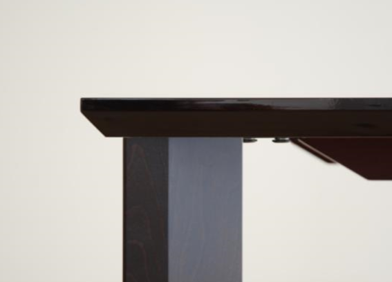 テーブルサイズ 天板と脚の形状も色も選べる 椅子の張地もオーダーダイニングセットの画像5