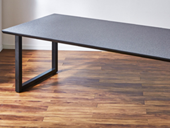 180㎝オーダー無限大食卓セット 天板素材･色･ｻｲｽﾞ･脚形･椅子もいろいろ選べますの画像5