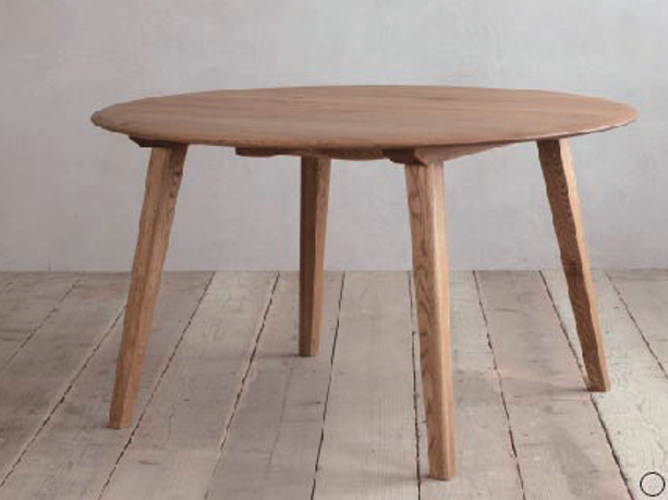 ナラ無垢材節ありをあえて使用シンプル ダイニングテーブルcrashブランド Easy Life 種田家具 雑貨 Zakkashop 山口県 山口市 下松市 タネダのギフト