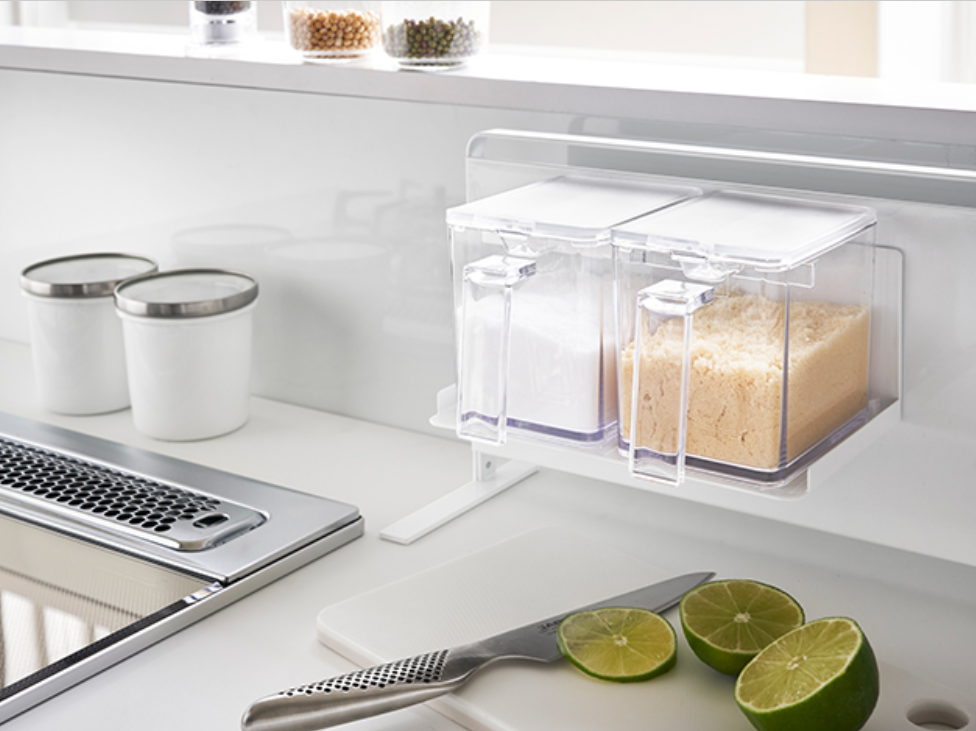 マグネット調味料ストッカーラック タワー Tower 山崎実業 種田家具 Zakkashop タネダのギフト マグネット調味料ストッカーラック タワー Tower 山崎実業 種田家具 Zakkashop タネダのギフト