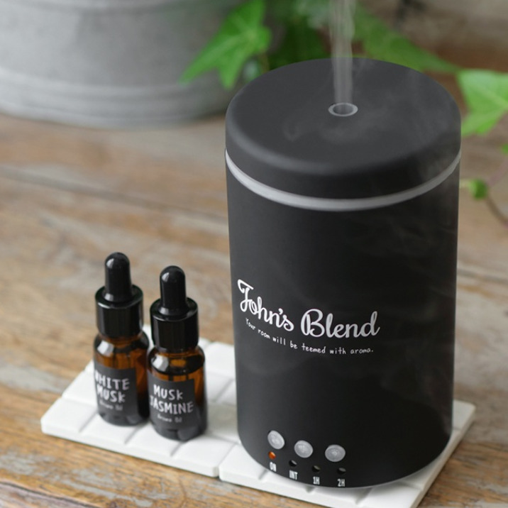 John S Blend お洒落でかっこいいアロマディフューザー 種田家具 雑貨zakkashop タネダのギフト