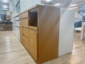 18000円激安 質屋 買い安い ☆カット売り☆ヴィンテージオークメラミン